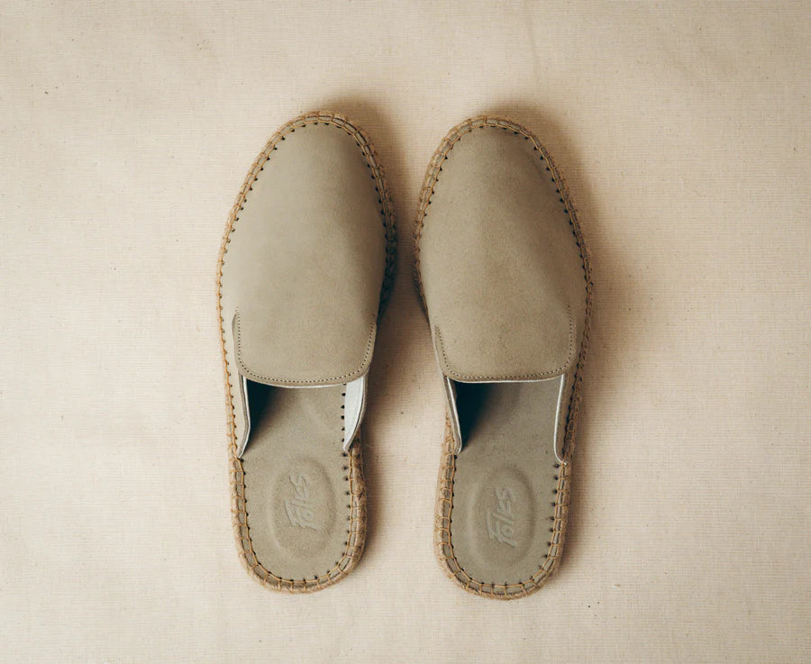 Mens Mule Sand