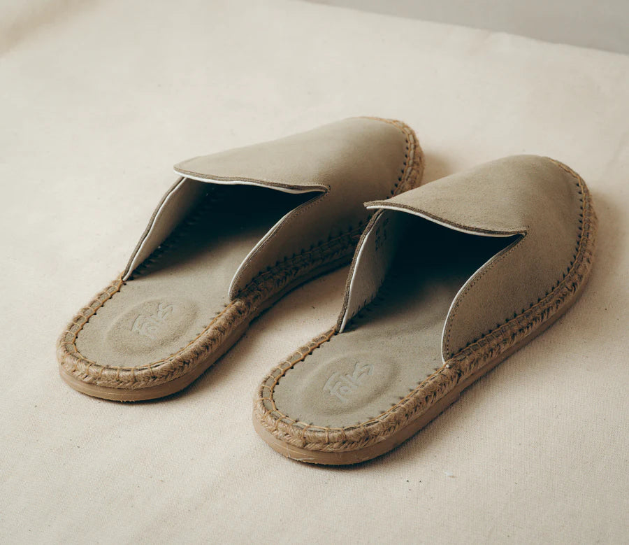 Mens Mule Sand