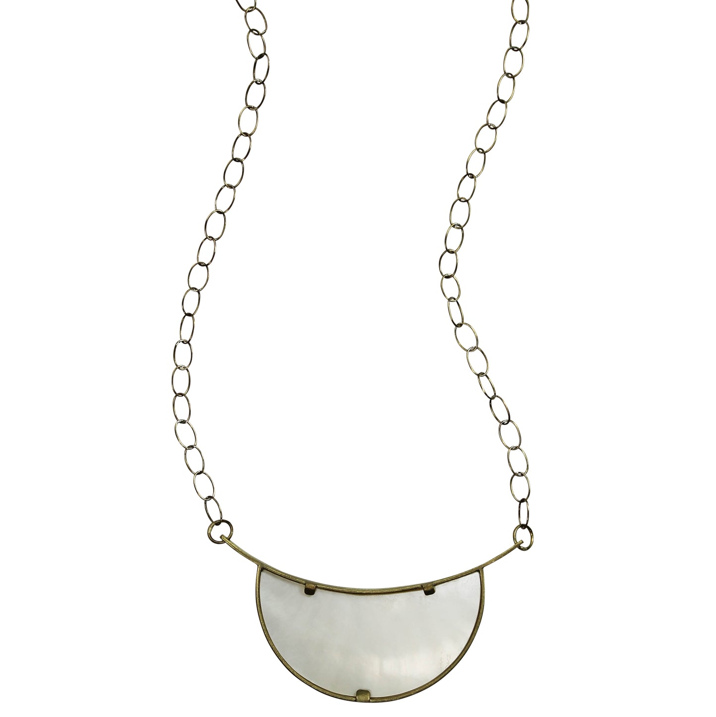 Jayla Necklace - Mother Of Pearl