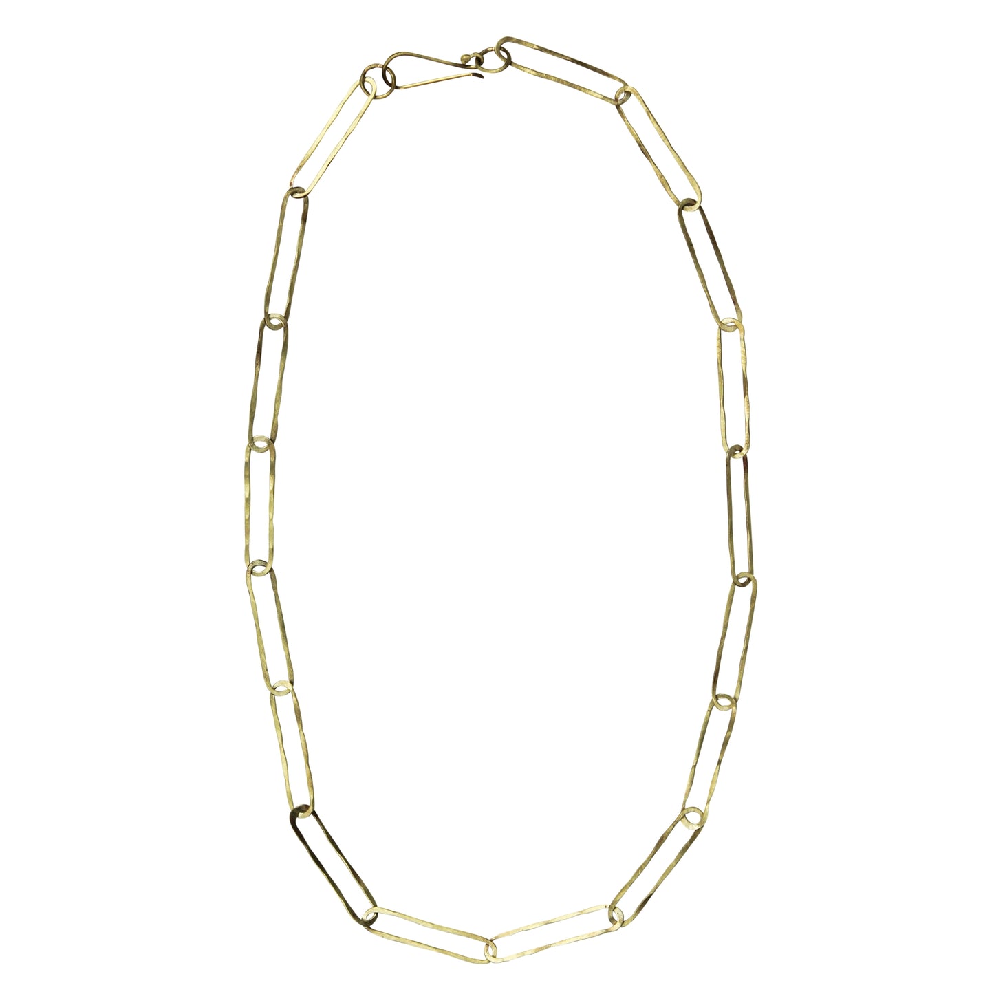 Cenote Chain Link Necklace