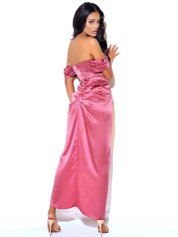 Xena Satin Corset Dress