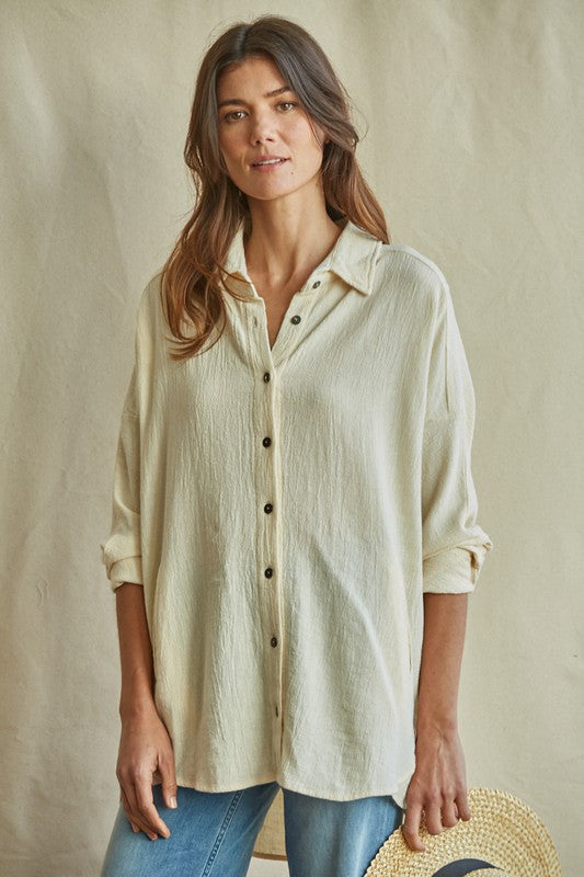 Fresa Button Down