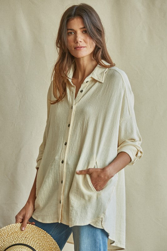 Fresa Button Down
