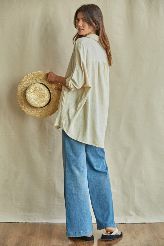 Fresa Button Down