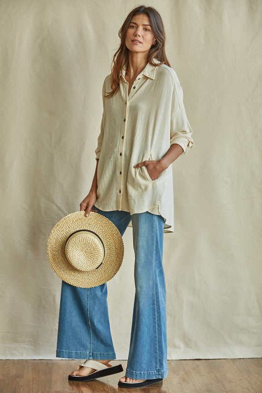 Fresa Button Down