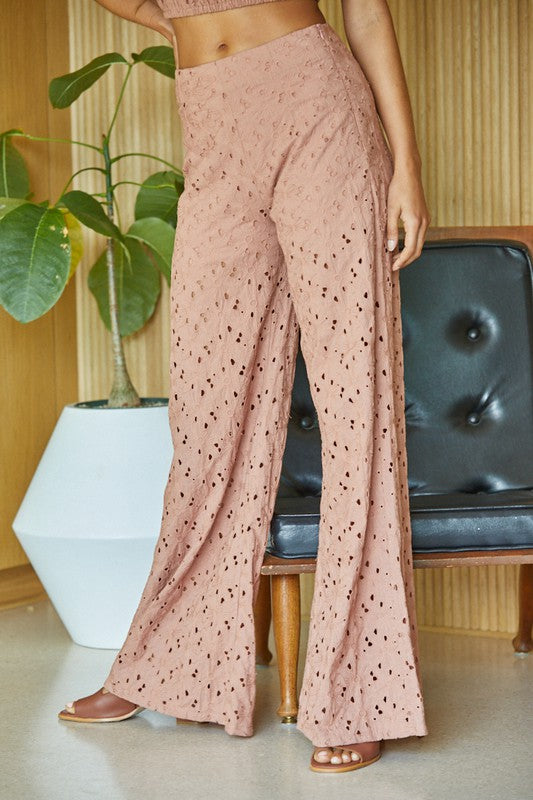 Dolores Eyelet pants