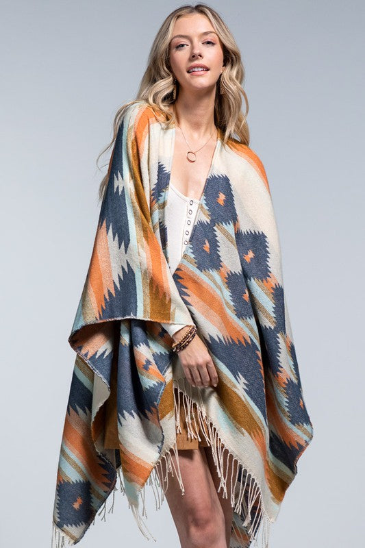 Aztec Ruana