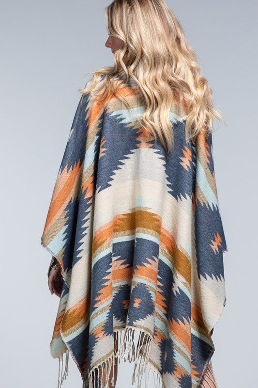 Aztec Ruana