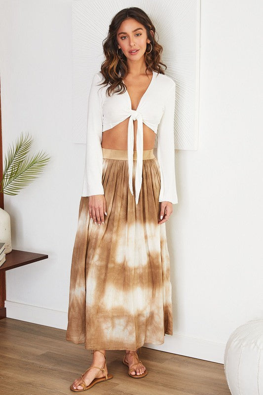 G.I. Jane Maxi Skirt