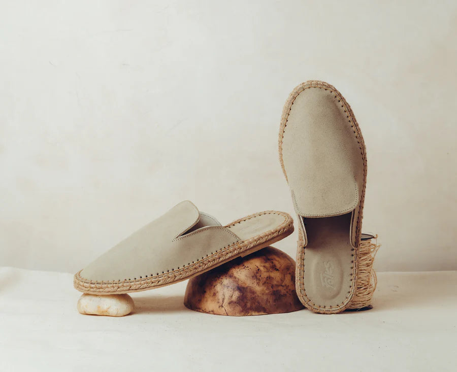 Mens Mule Sand
