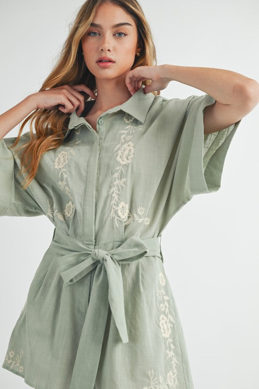 Daehana Romper
