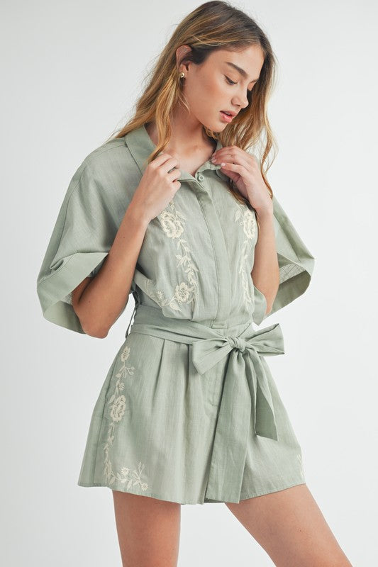 Daehana Romper