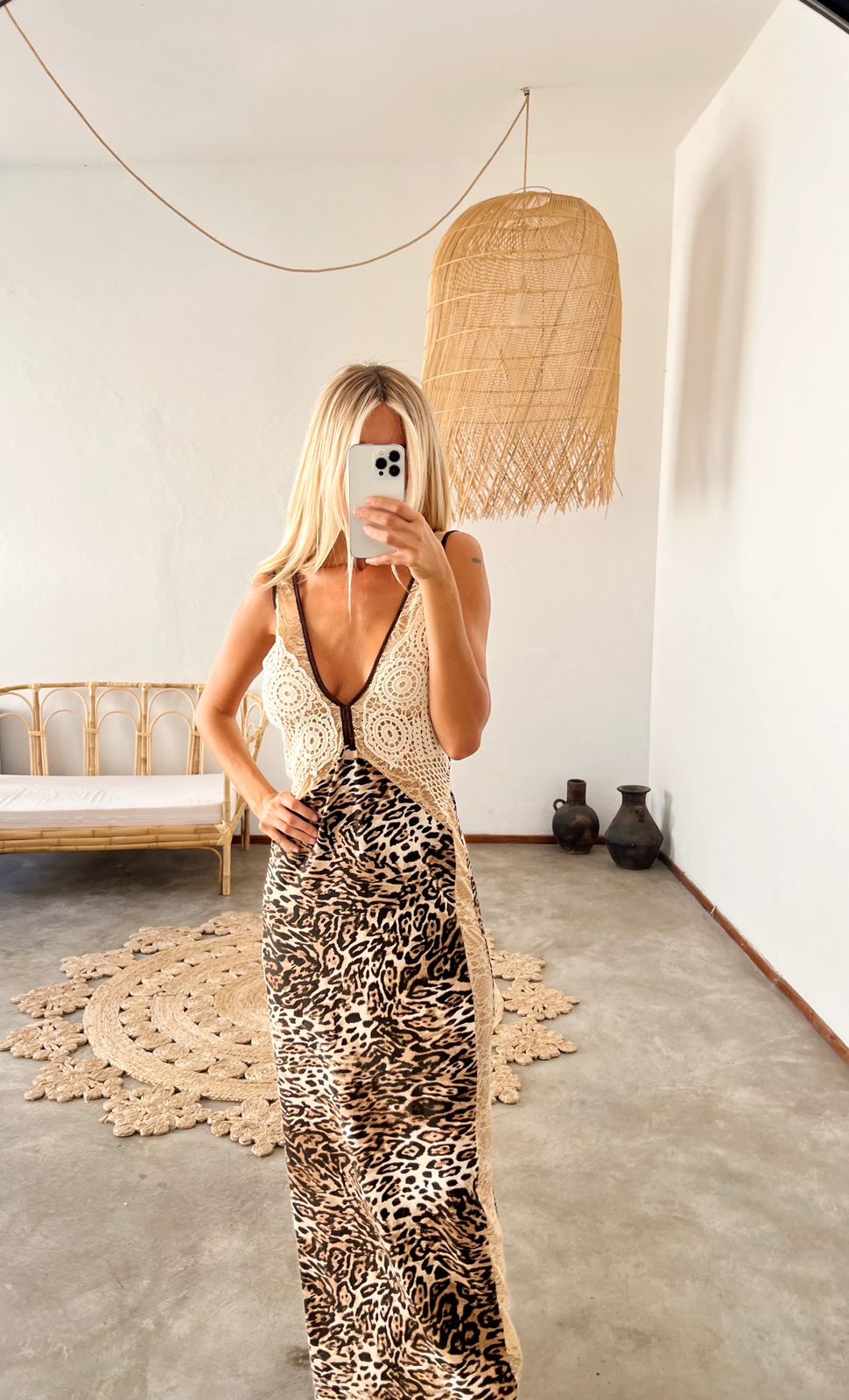 Boho Lush Maxi - Print