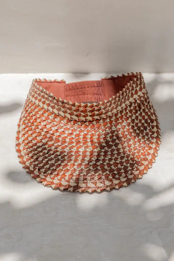 Rattan Visor