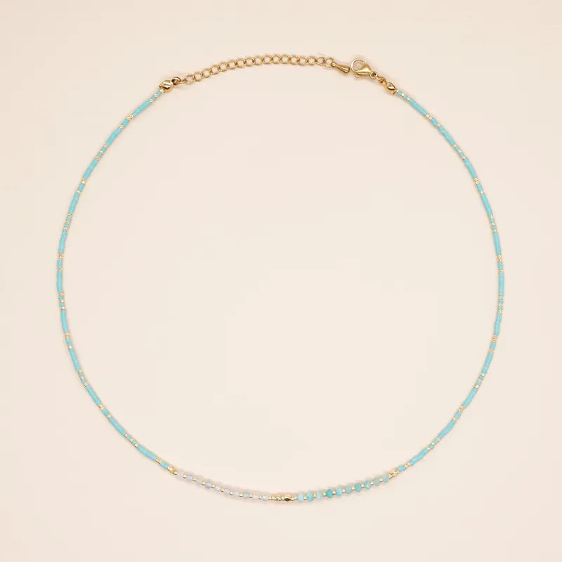 Boho Beaded Necklace