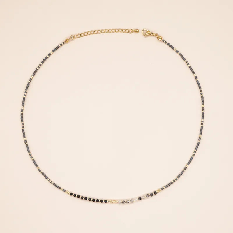 Boho Beaded Necklace