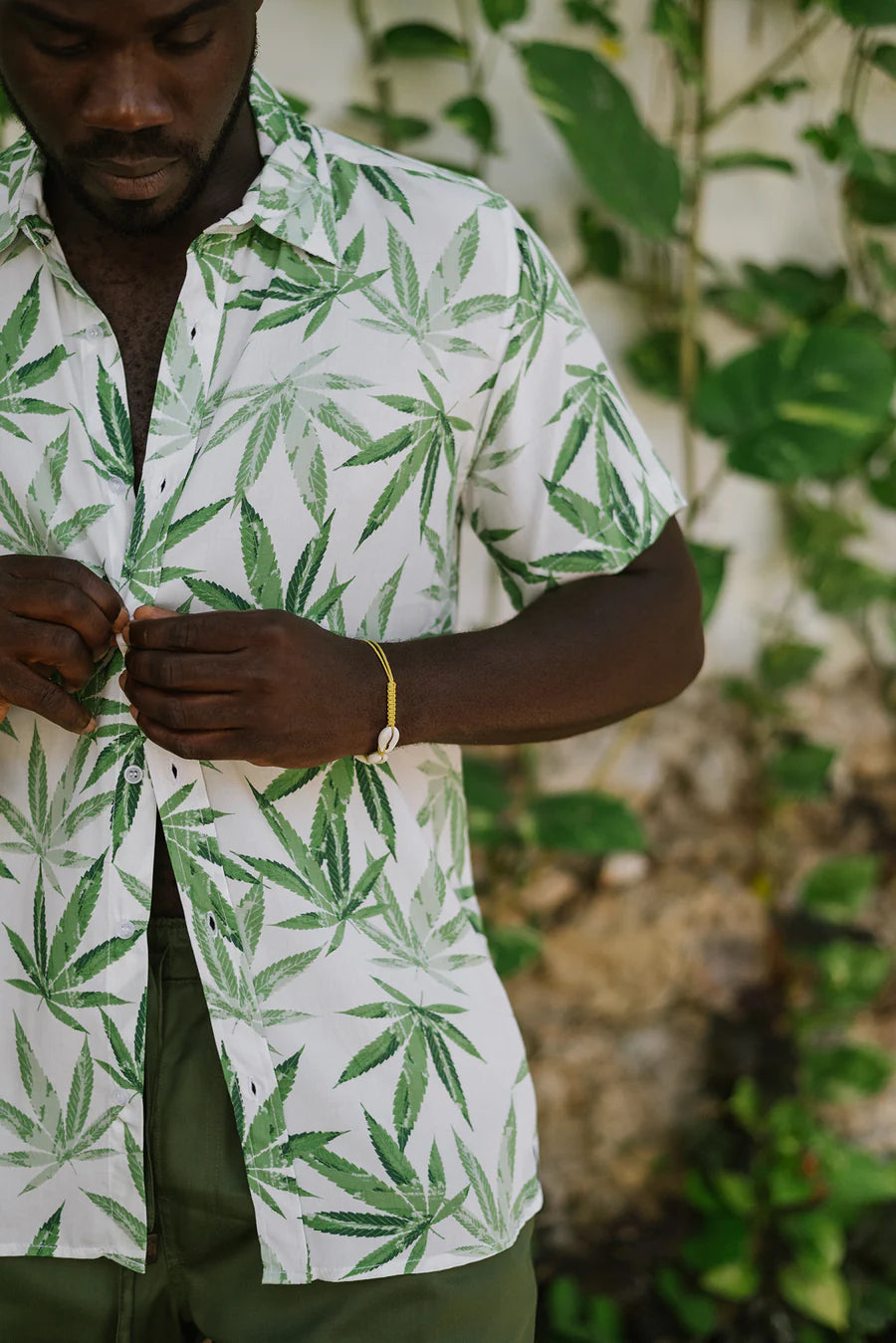 Camisa Whiskey - Flor De Juana