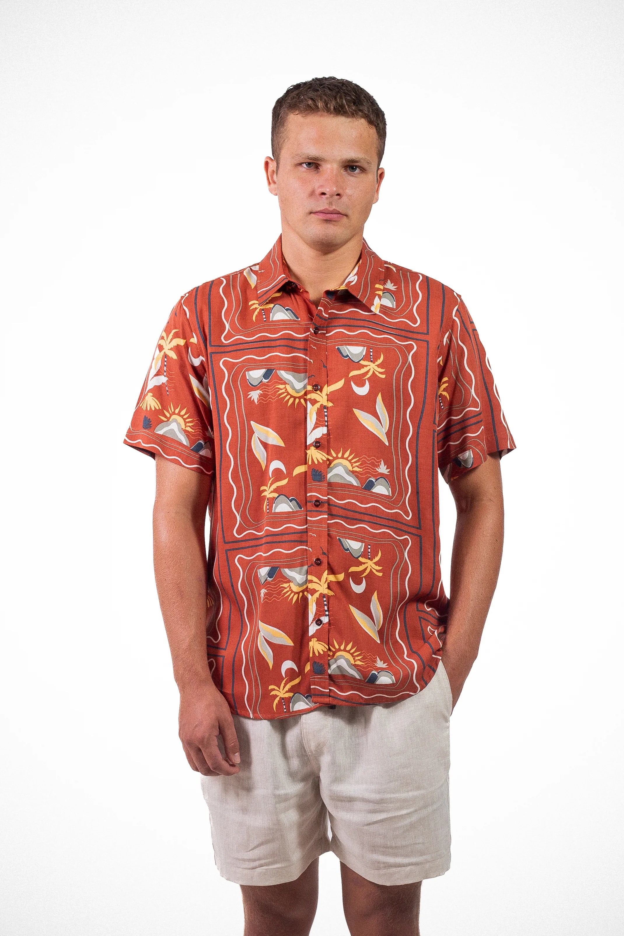 Camisa Whiskey - Elutheria Shedron