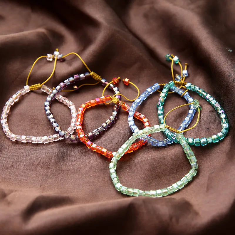 Glass Bead Bracelet