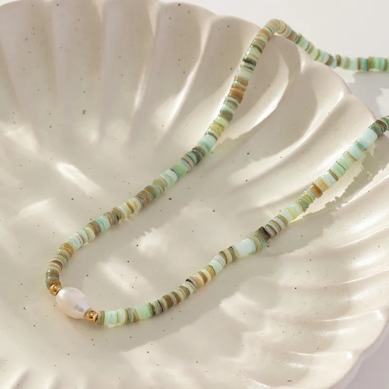 Natural Stone Necklace