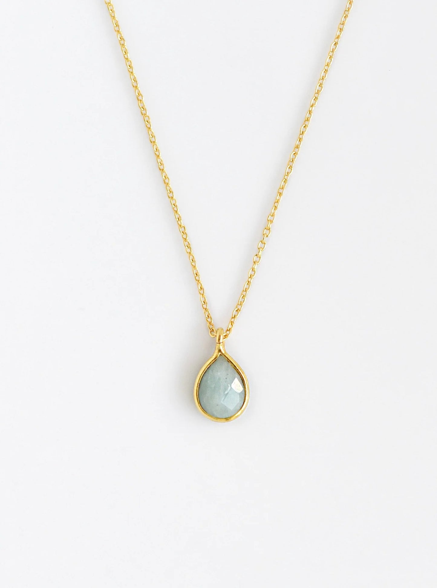 Mini Teardrop Necklace