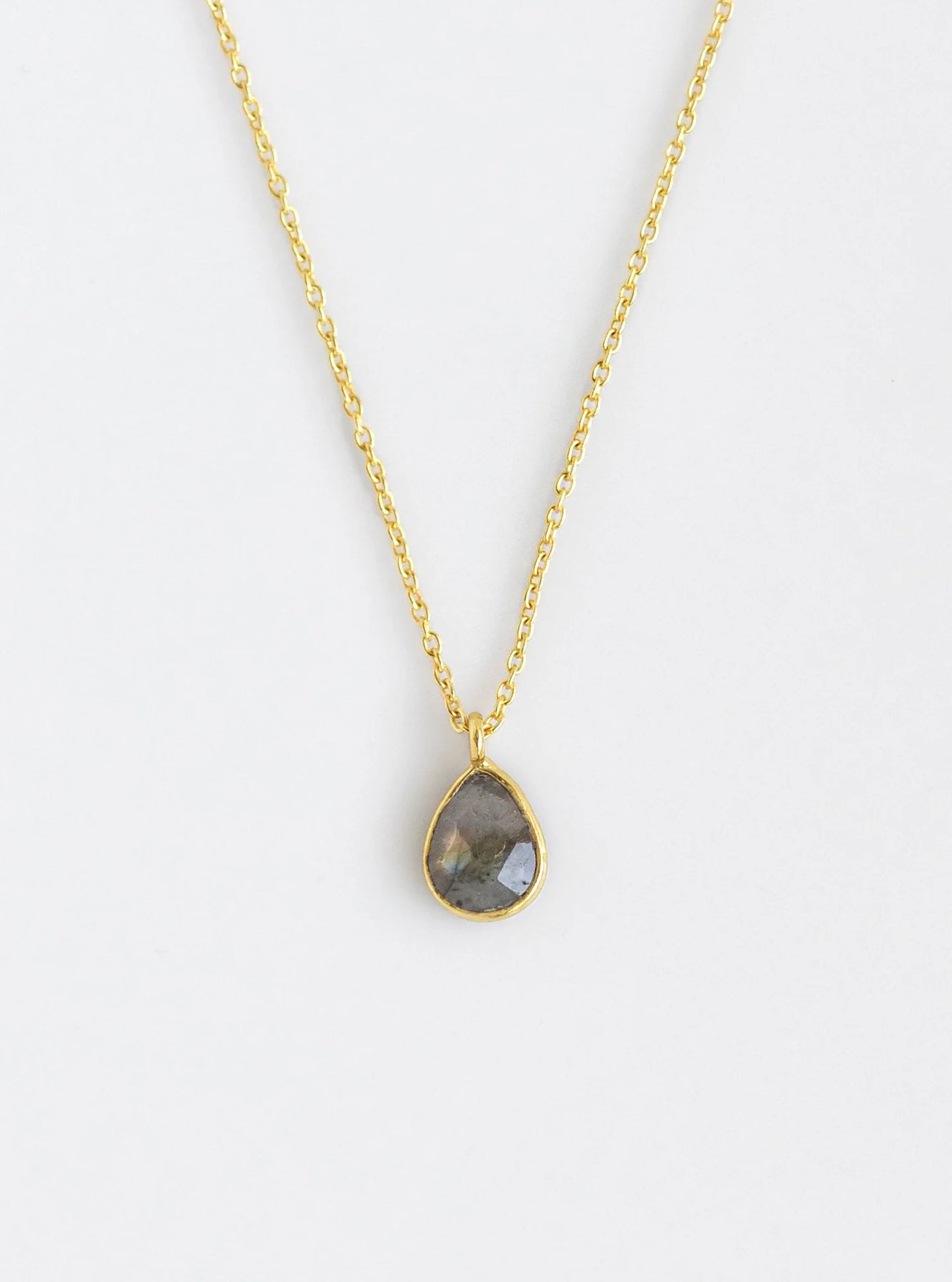Mini Teardrop Necklace