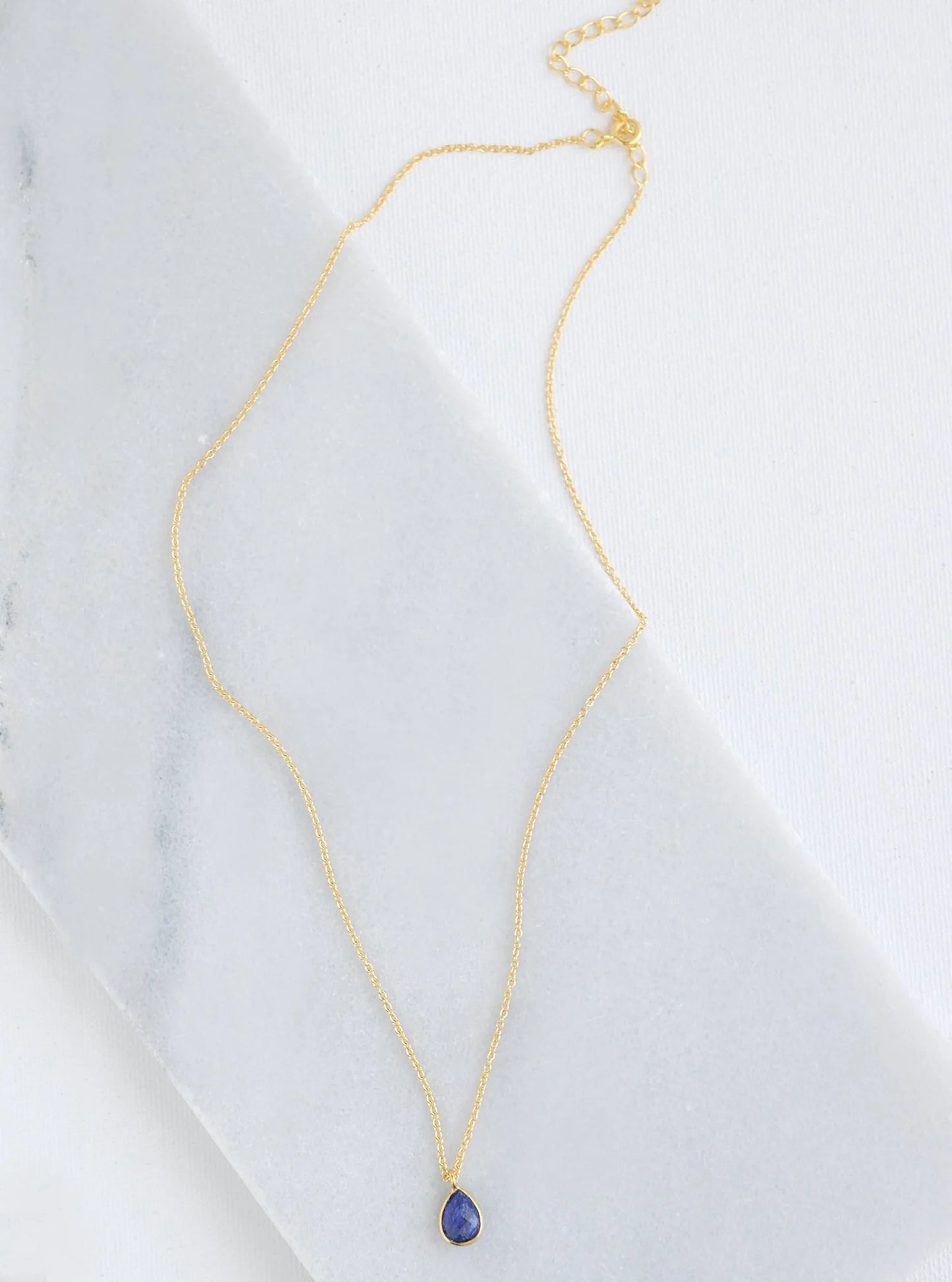 Mini Teardrop Necklace