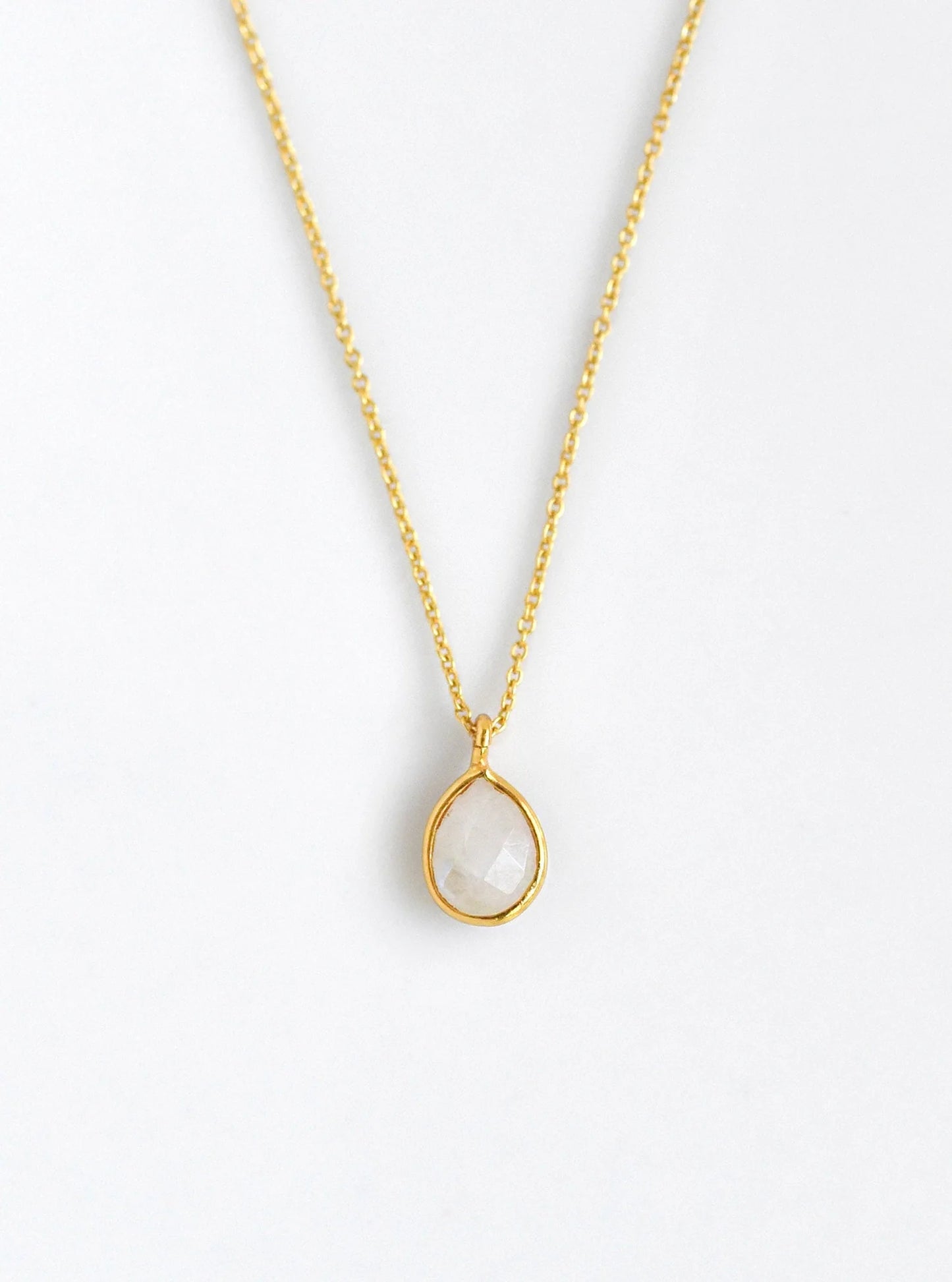 Mini Teardrop Necklace