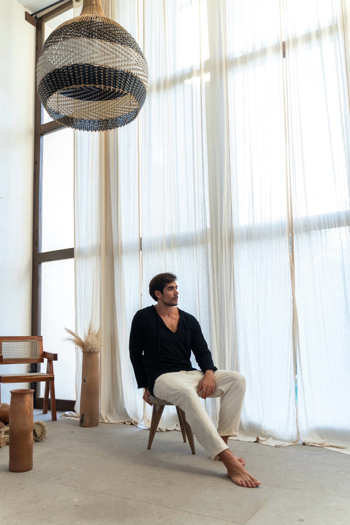 Bali Pant Natural