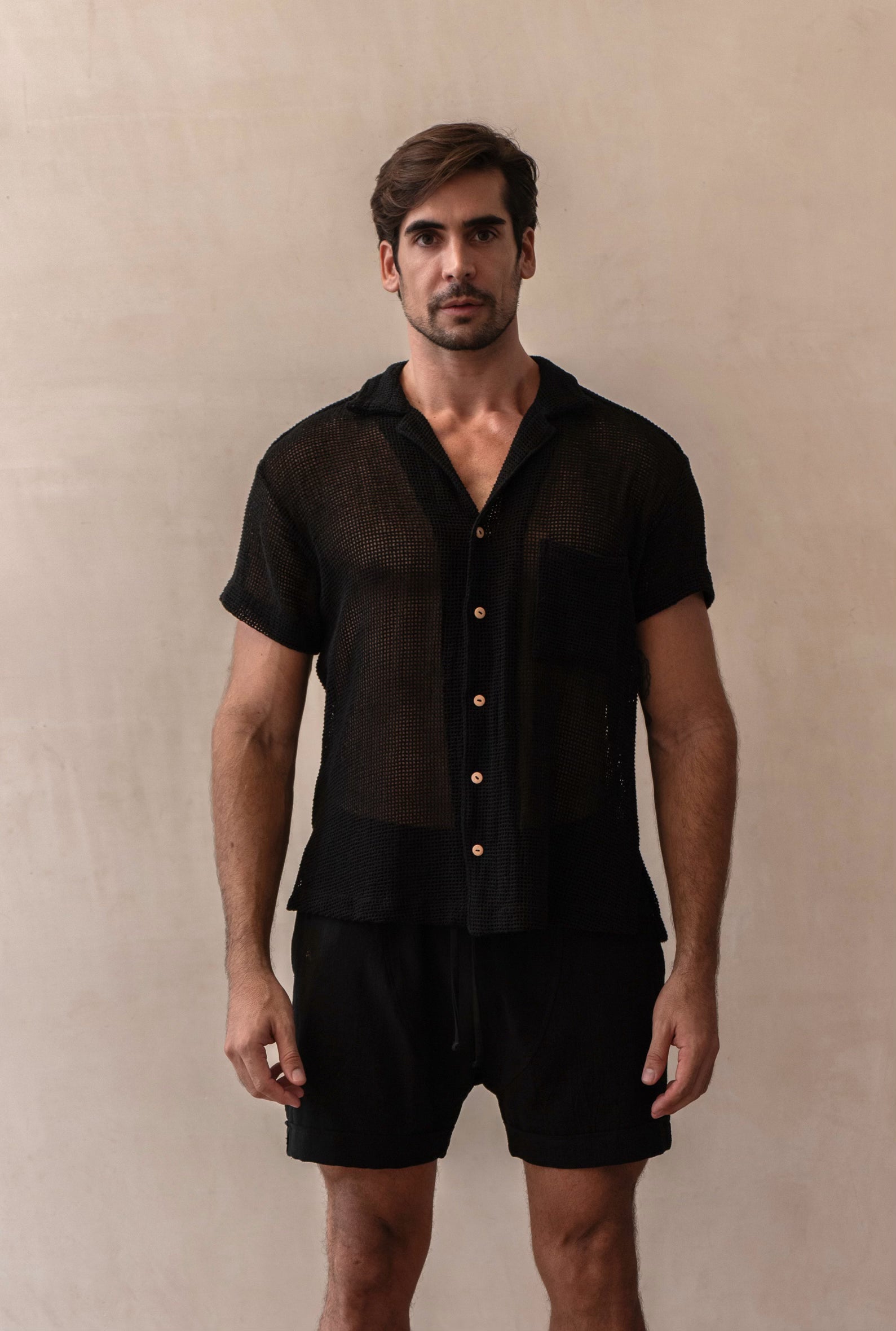 Camisa Ipanema - Negro