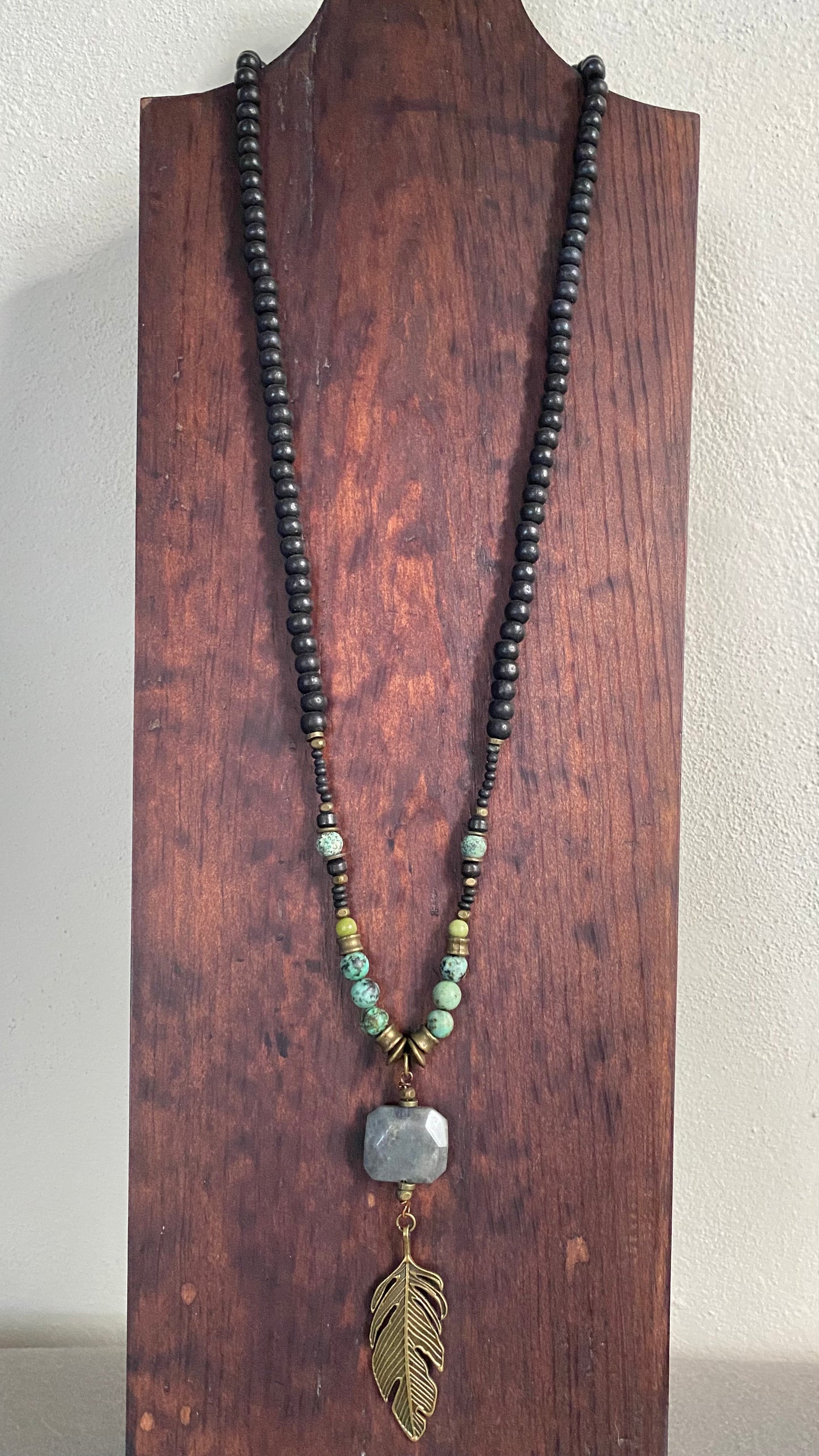 Labradorite Pendant Necklace