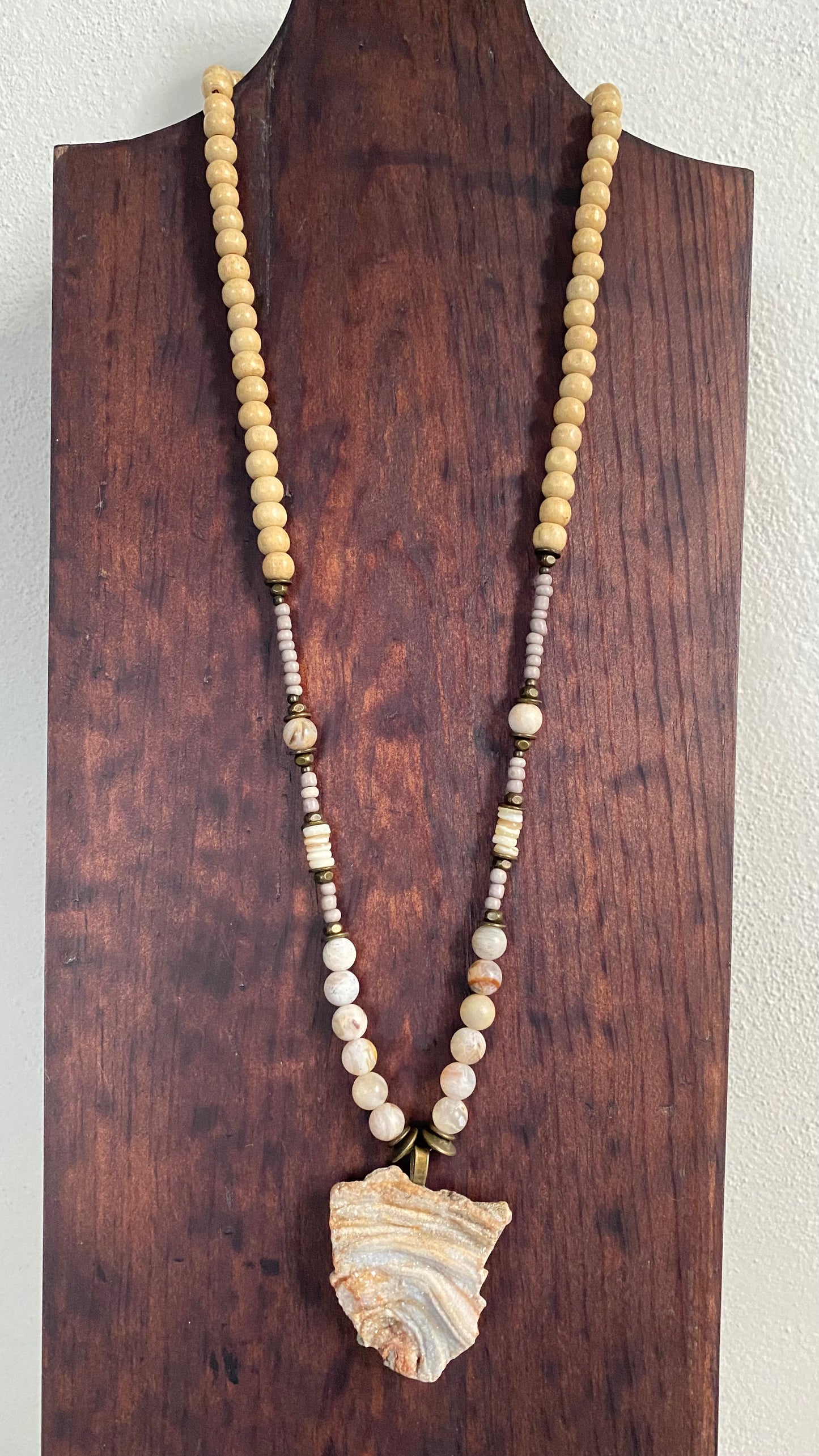 Mexican Agate Necklace