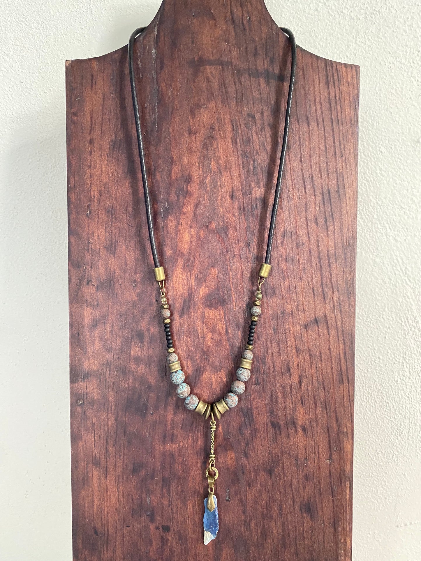 Kyanite Pendant Necklace
