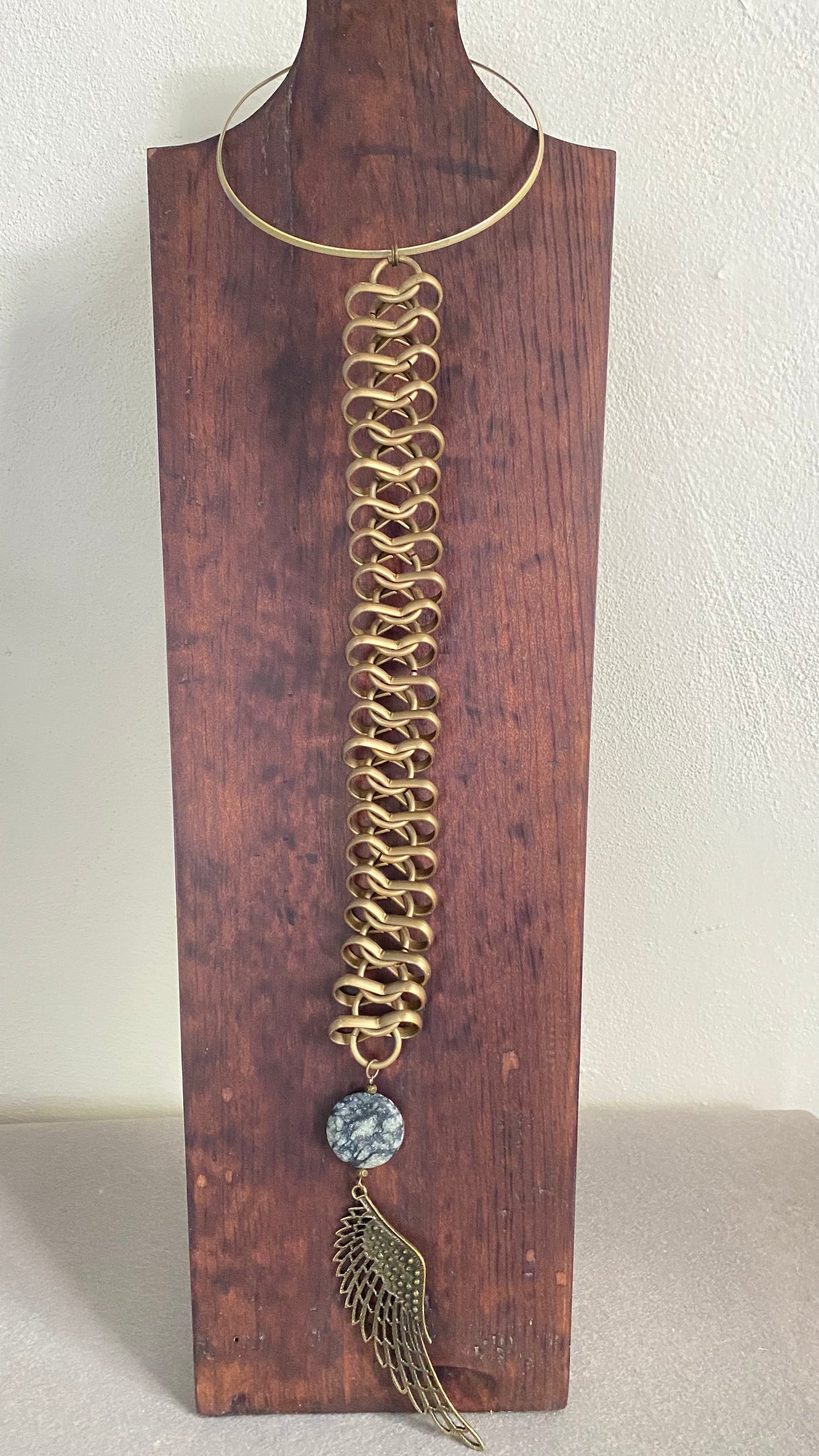 Wing Pendant Necklace