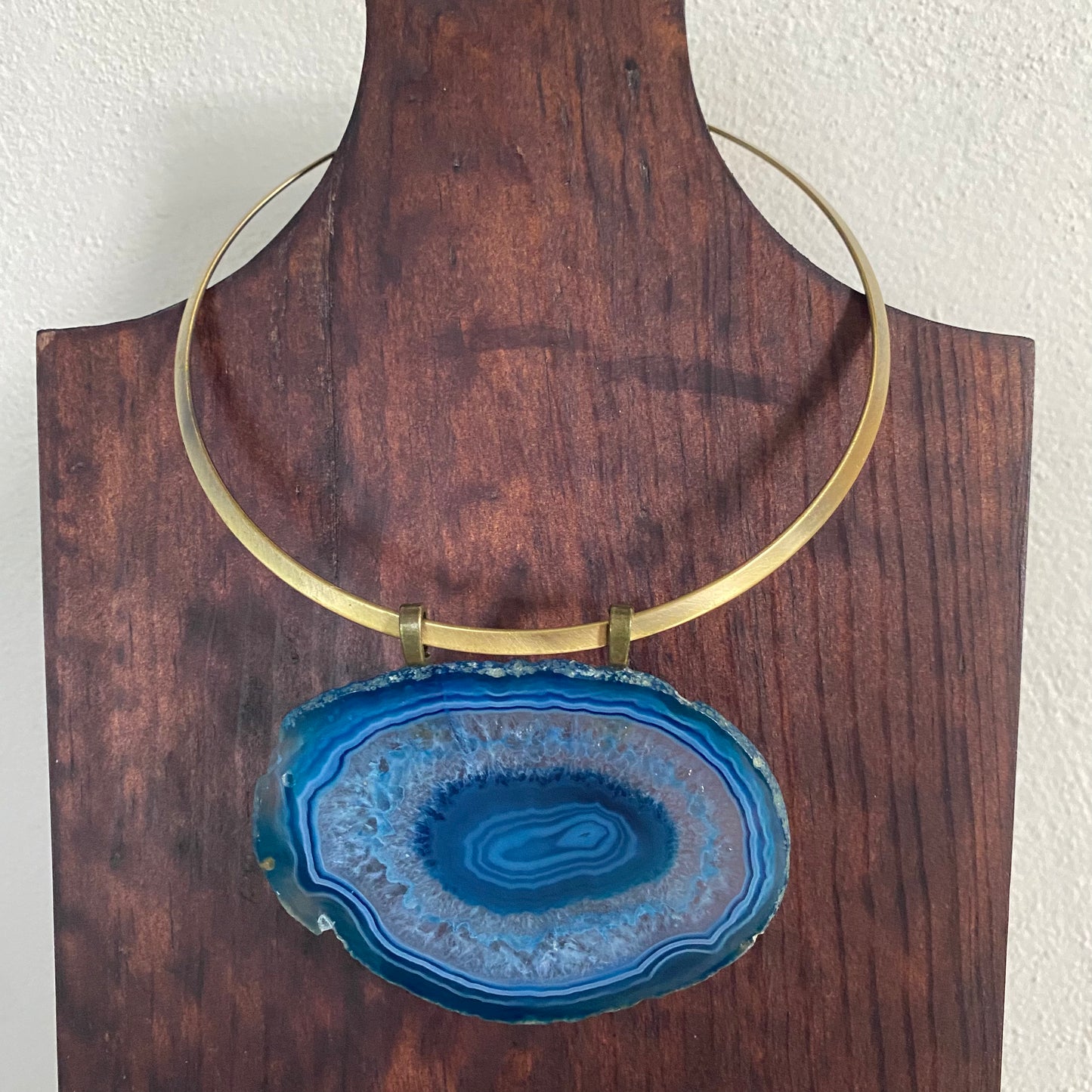 Agate Stone Necklace