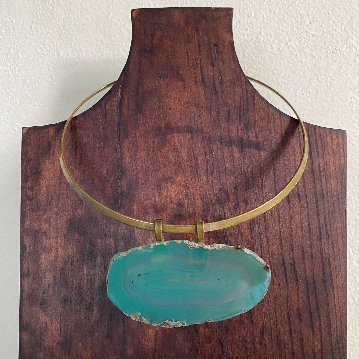 Agate Stone Necklace