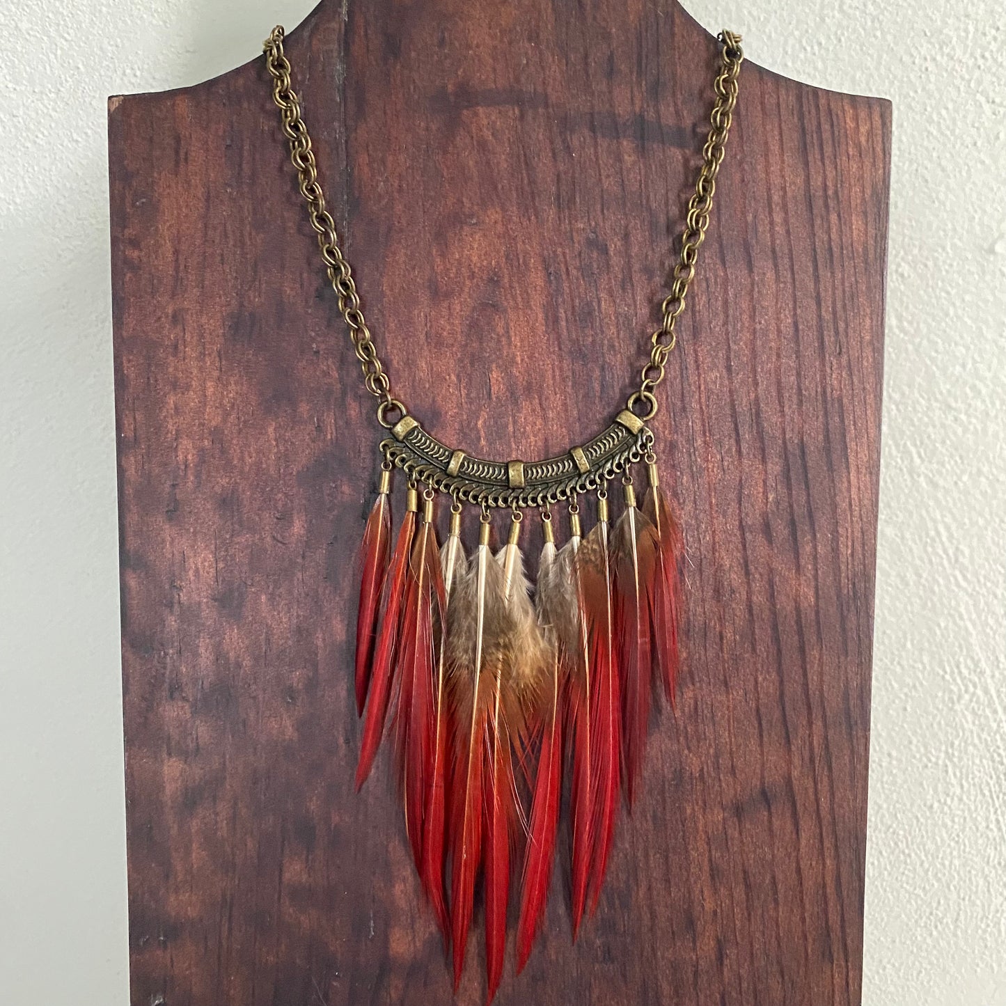 Feather Necklace