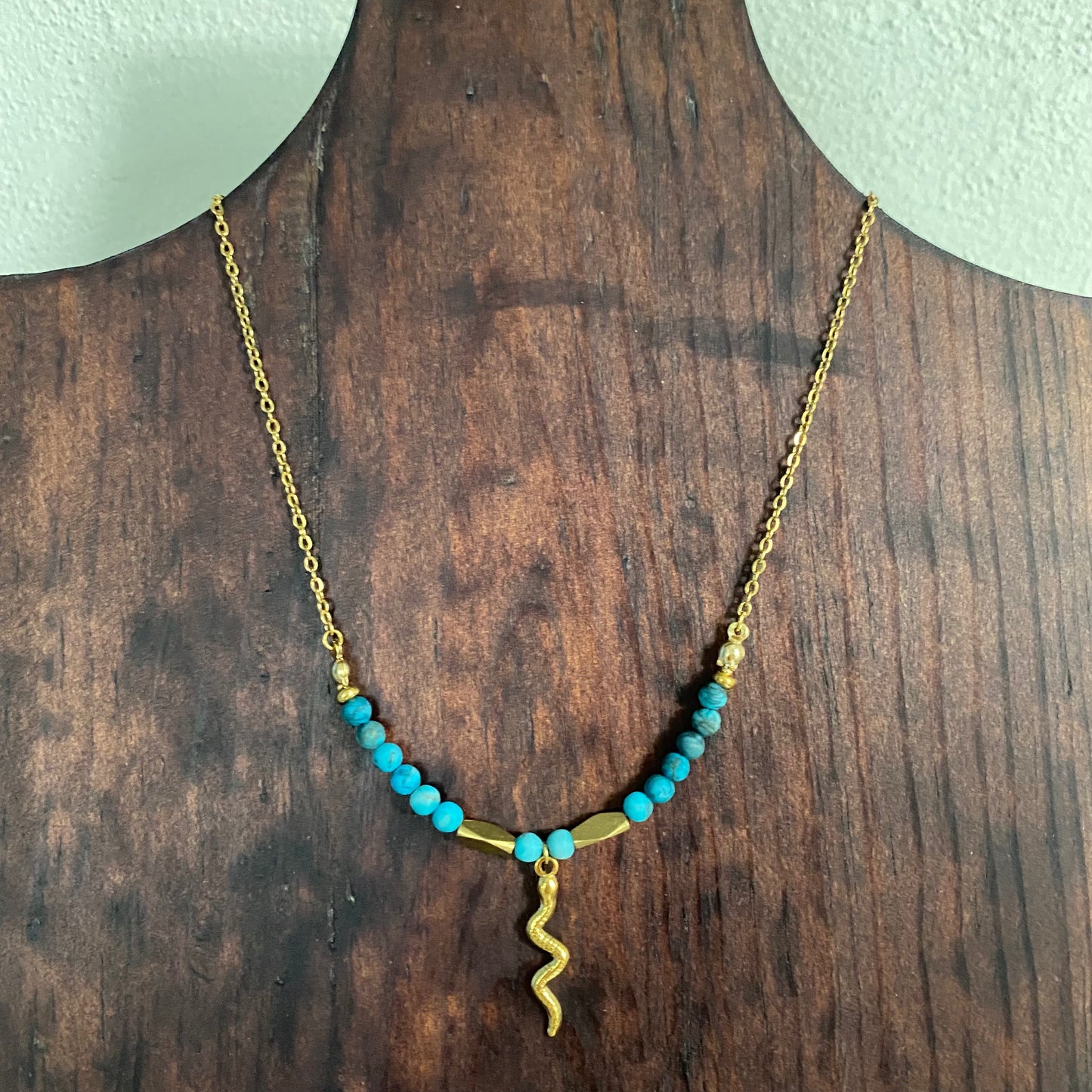 Serpent Necklace