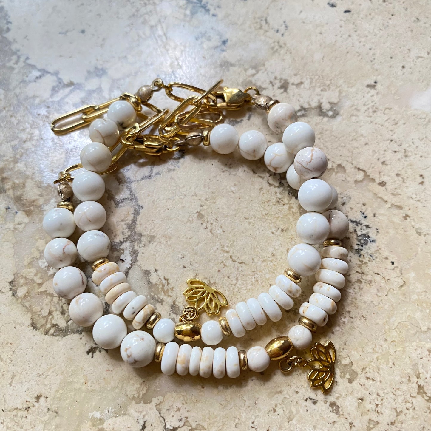Howlite Bracelet
