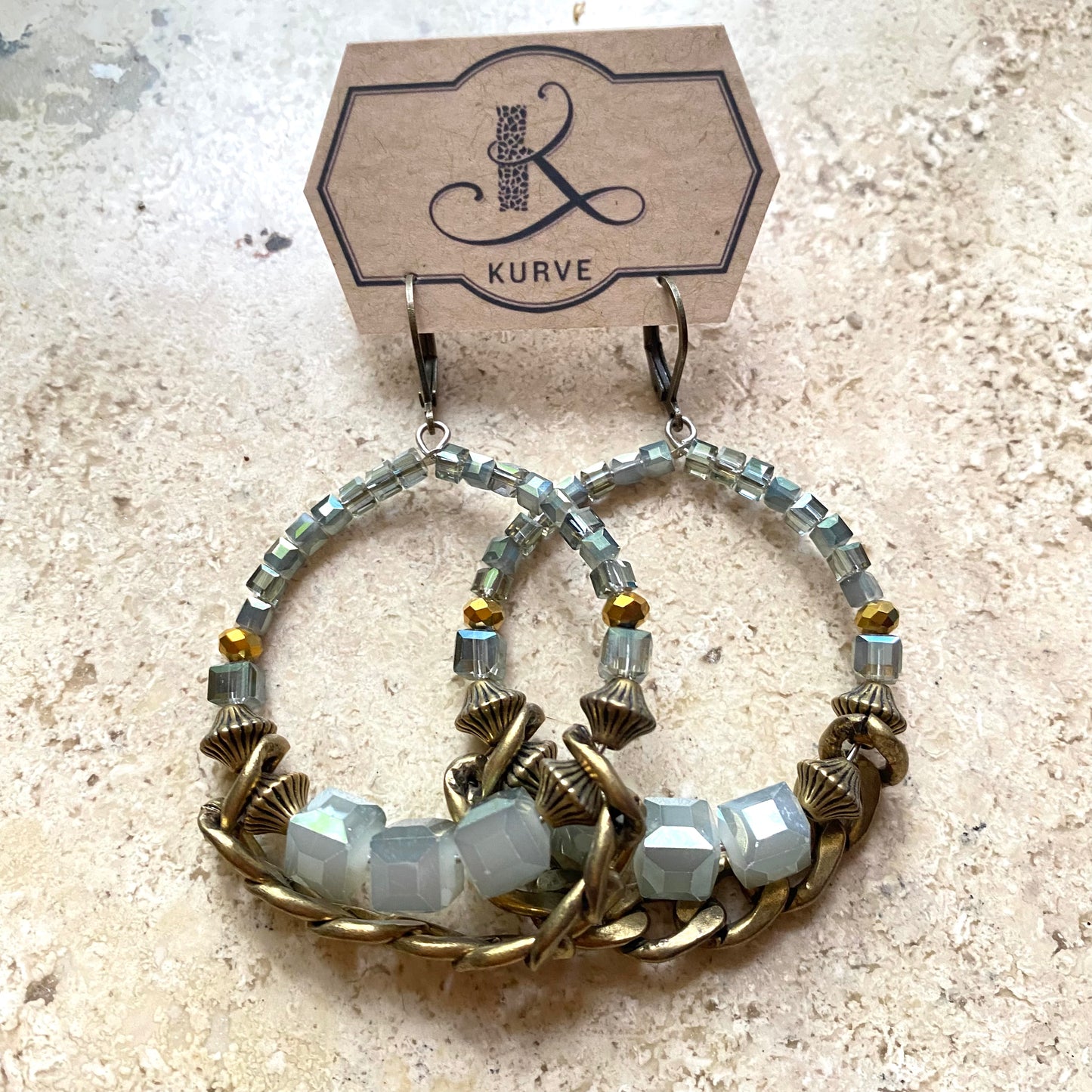 Crystal Earrings