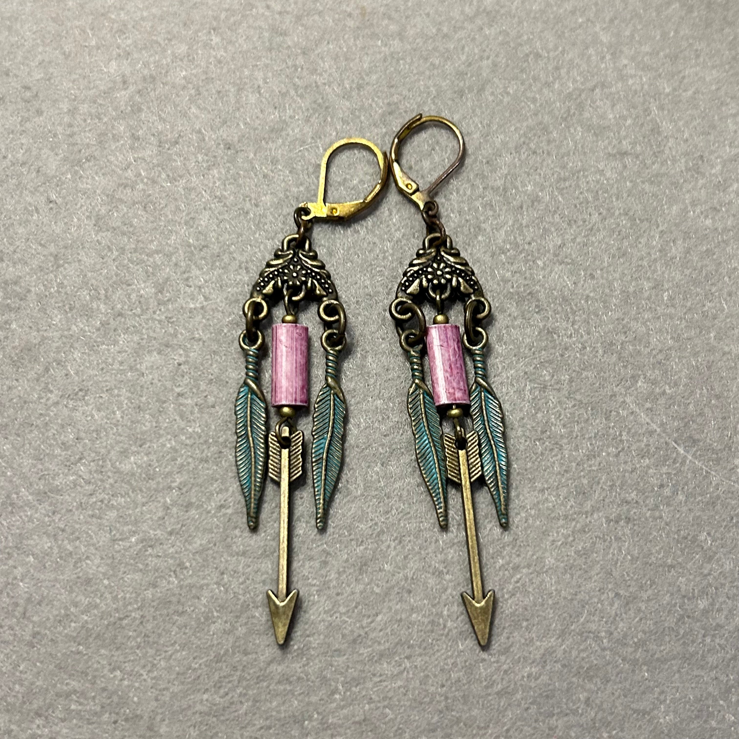 Earrings B-37