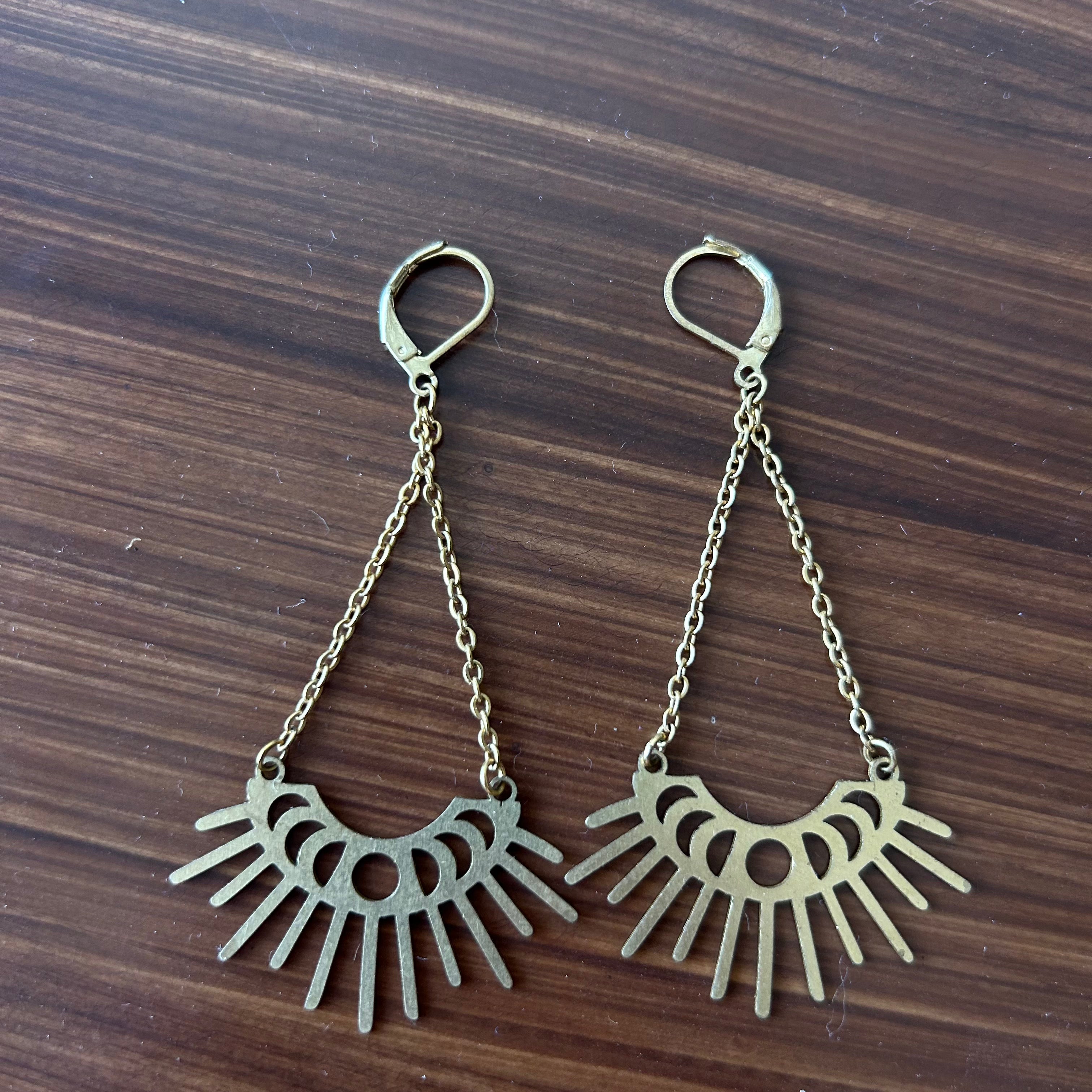 Earrings B-86