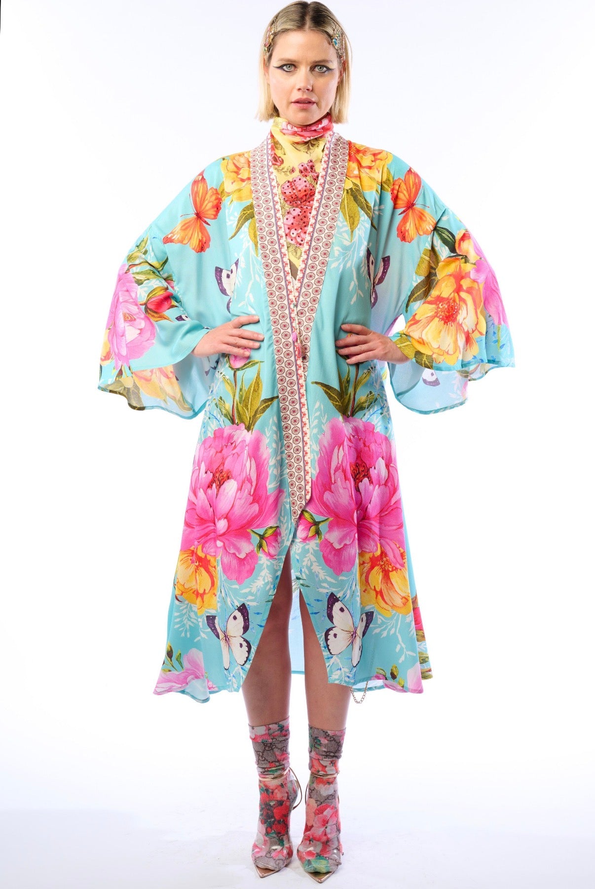 Morelia Kimono