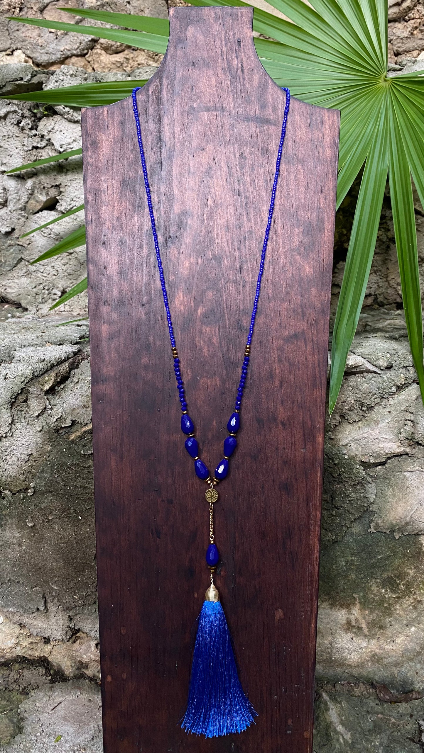 Fringe Necklace
