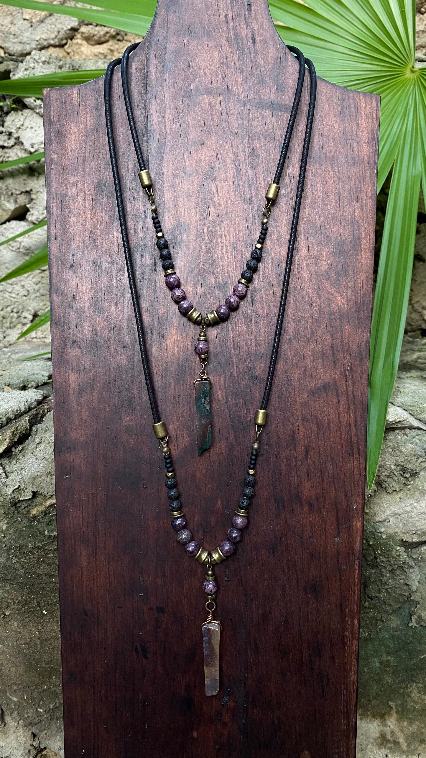 Olivinite Necklace