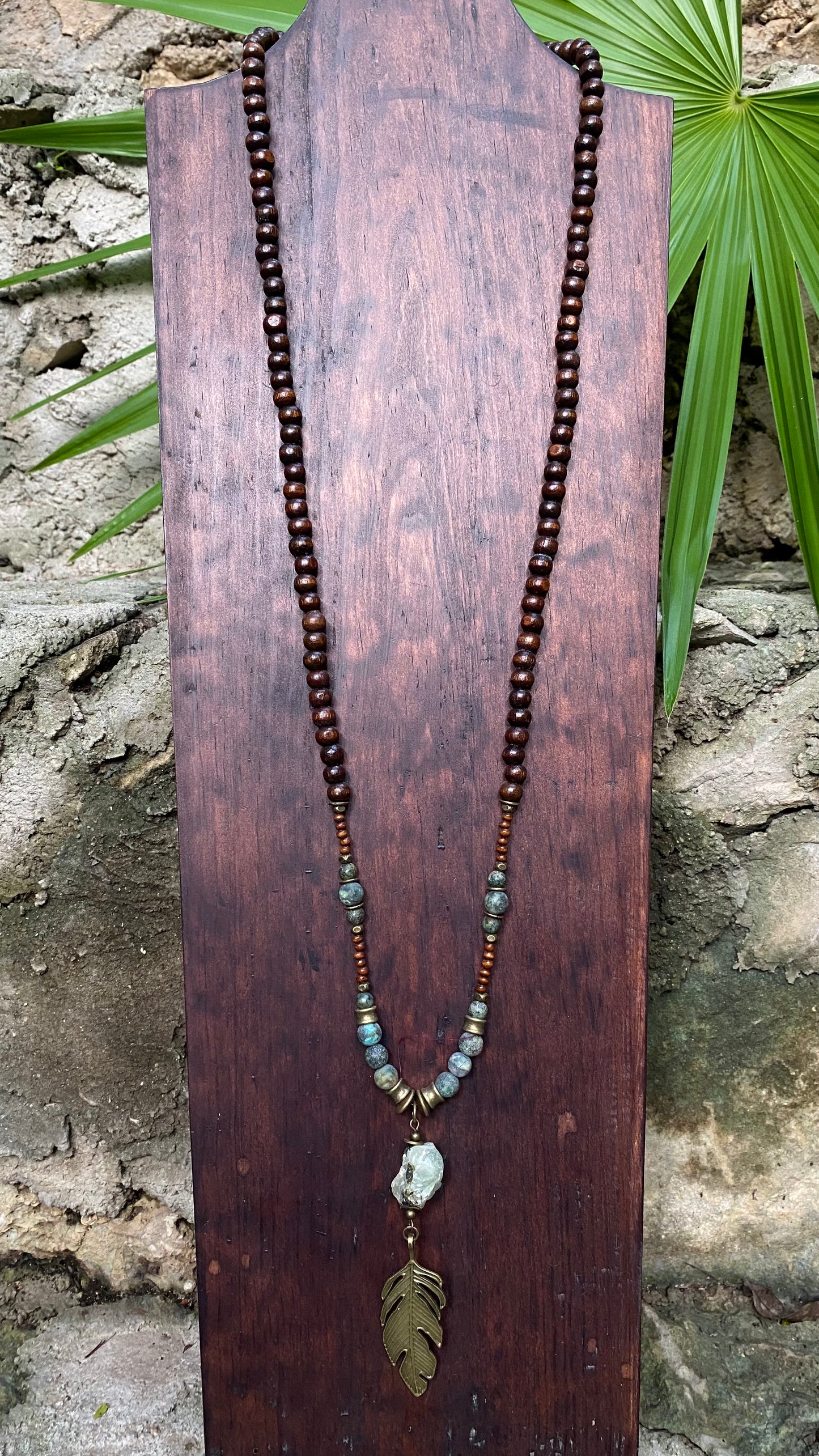 Serpentine Necklace