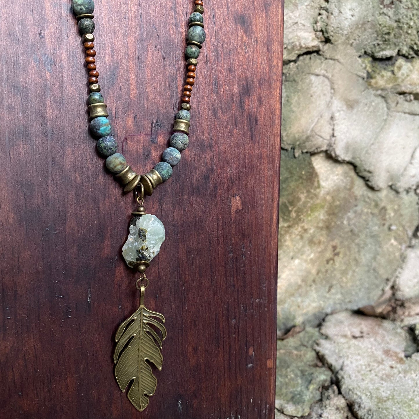 Serpentine Necklace