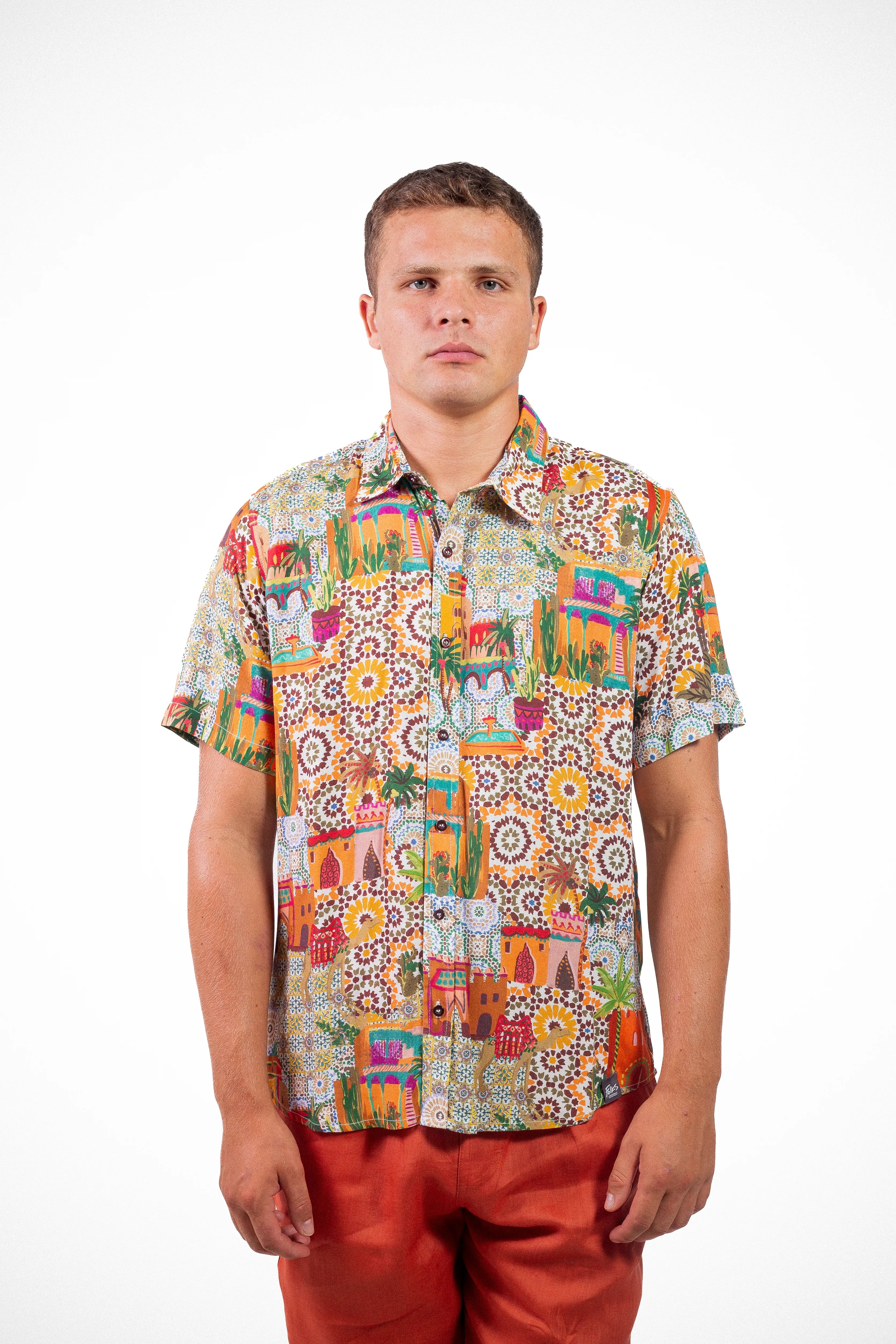 Camisa Whiskey - Matmata