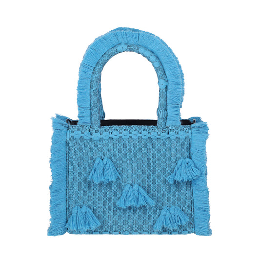 Medium Polka Bluenzo