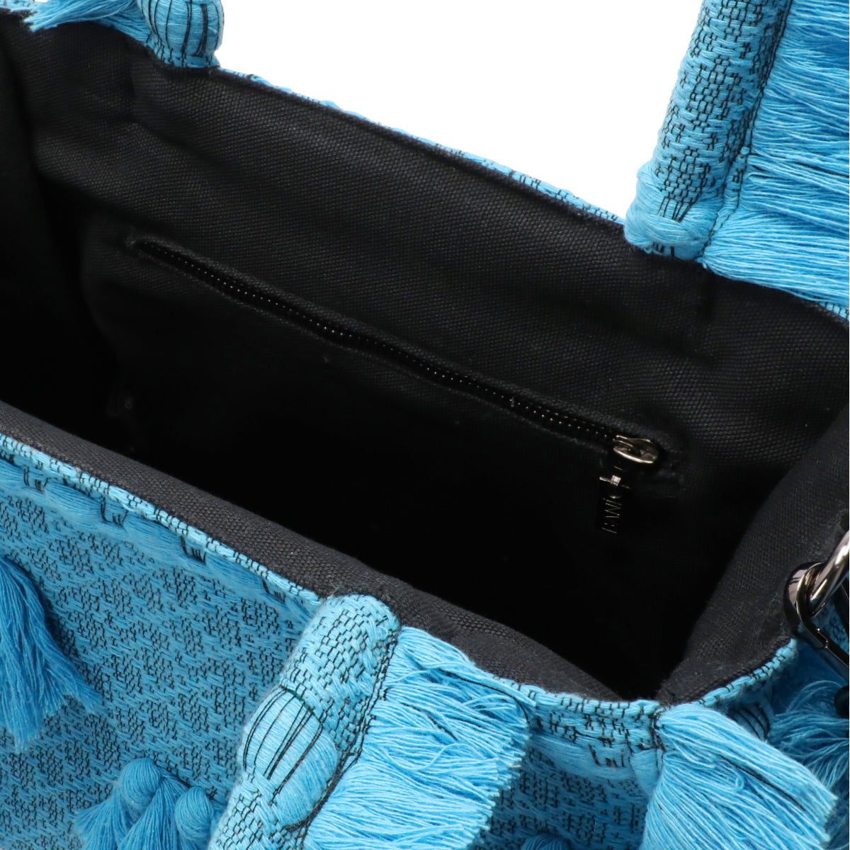 Medium Polka Bluenzo